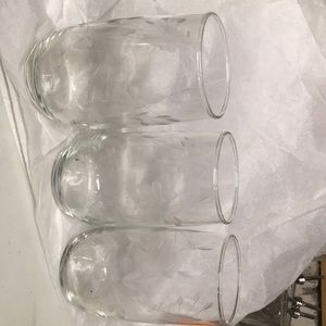 3 princess house tumbler’s